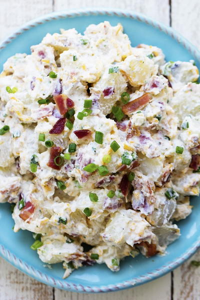 Bacon Ranch Potato Salad