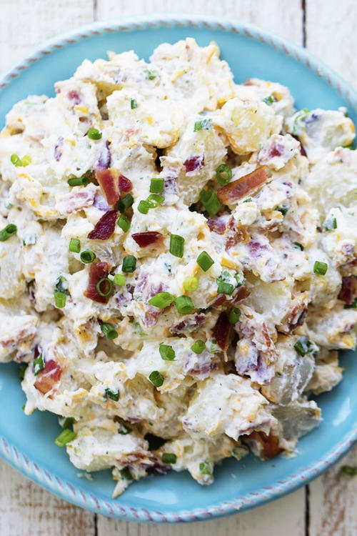 Bacon Ranch Potato Salad Bacon Ranch Potato Salad