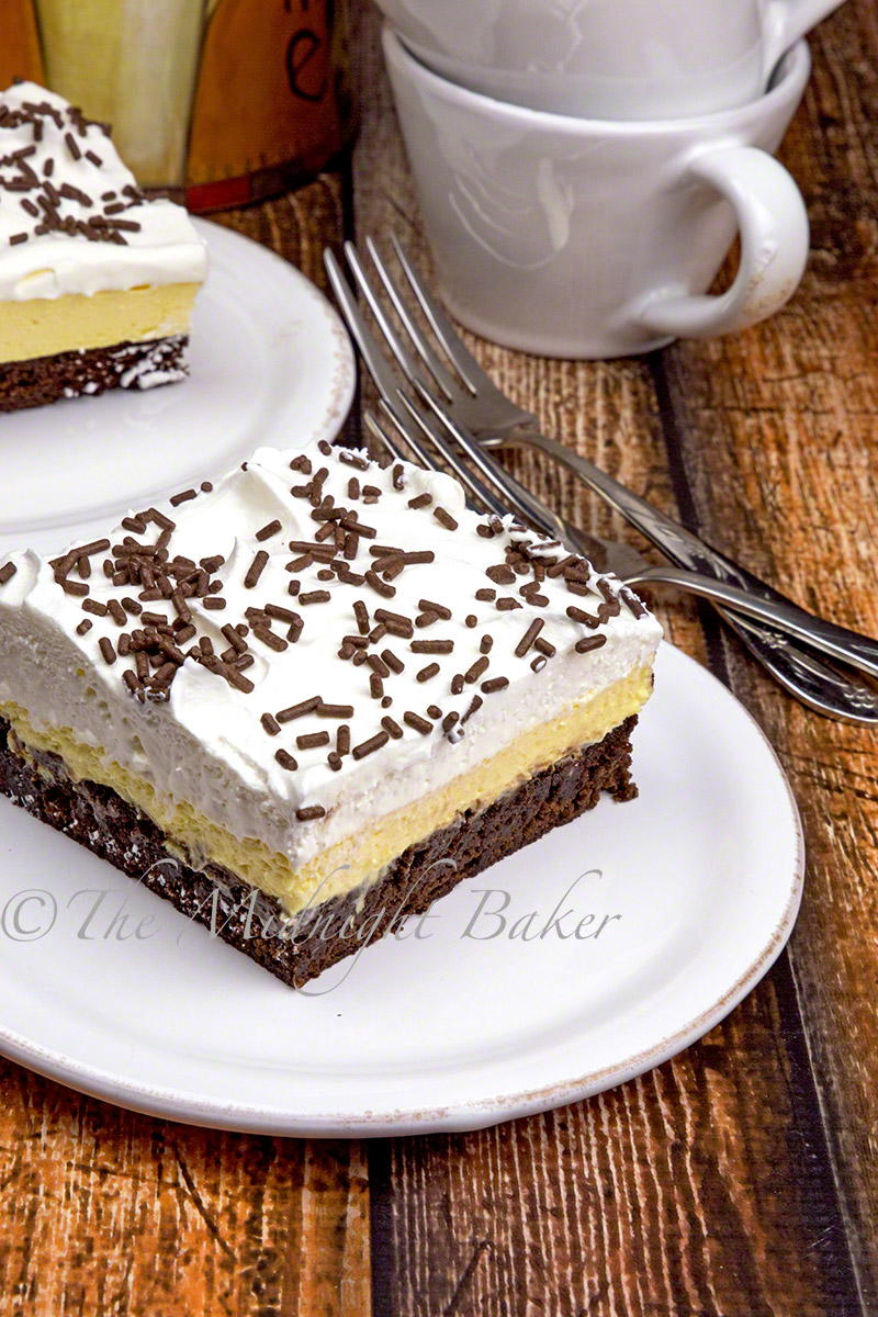 TripleDecker Coconut Cream Brownies