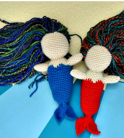 Free Mermaid Crochet Amigurumi Free Mermaid Crochet Amigurumi