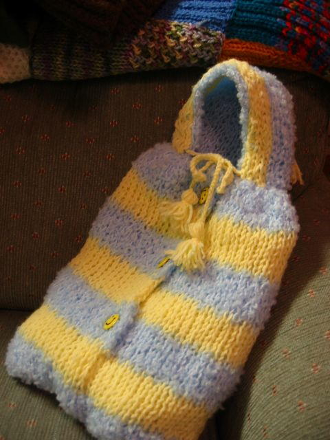 Angels Baby Bunting | FaveCrafts.com