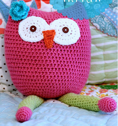 Owl Toy Free Crochet Pattern Owl Toy Free Crochet Pattern