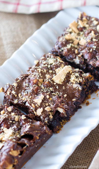 Ultimate Smores Brownies Ultimate S'mores Brownies