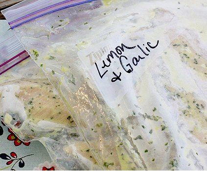 Dump and Go Lemon Garlic Chicken Dump and Go Lemon Garlic Chicken