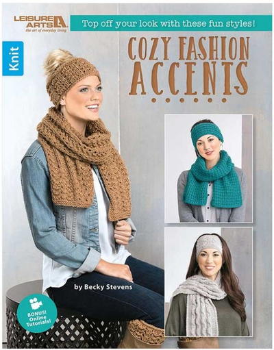 Cozy Fashion Accents Book Review
