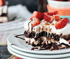 Strawberry Chocolate Lasagna Recipe Strawberry Chocolate Lasagna Recipe