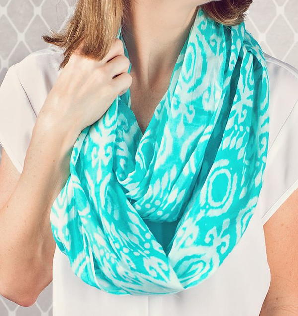Sew Easy Infinity Scarf Sew Easy Infinity Scarf