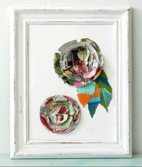 Junk Mail DIY Wall Art Junk Mail DIY Wall Art