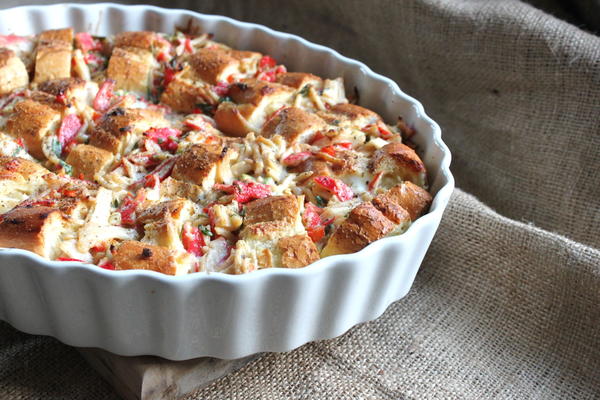 Buttery Crab Cake Pudding Buttery Crab Cake Pudding