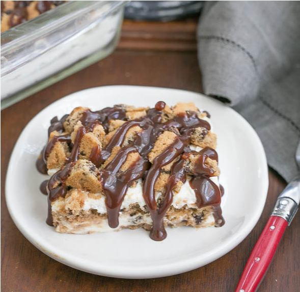 Milk and Cookies Chocolate Lasagna Recipe Milk and Cookies Chocolate Lasagna Recipe