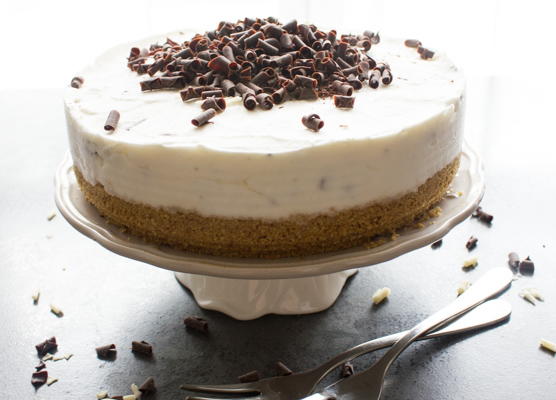 Chocolate Chip Frozen Yogurt Cake Chocolate Chip Frozen Yogurt Cake