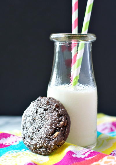 Aunt Bees Chocolate Krispies Cake Mix Cookies Aunt Bee's Chocolate Krispies Cake Mix Cookies