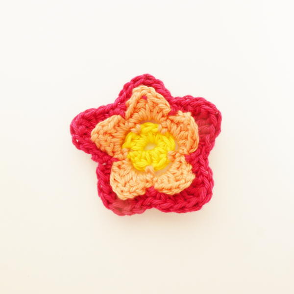 Summer Crochet Flower Summer Crochet Flower