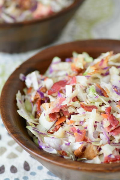 Bacon Coleslaw Bacon Coleslaw