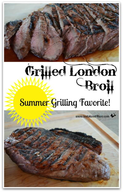 Grilled London Broil Recipe Grilled London Broil Recipe