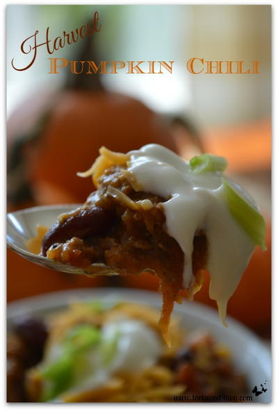 Harvest Pumpkin Chili Recipe Harvest Pumpkin Chili