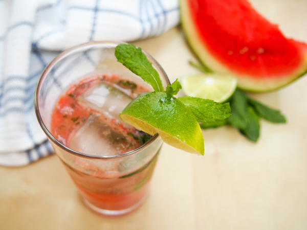 Watermelon Mojito Watermelon Mojito