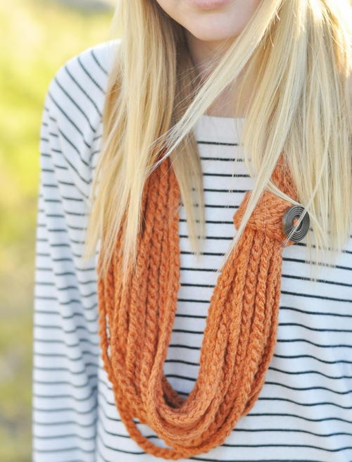 Easiest Beginner Crochet Necklace Easiest Beginner Crochet Necklace