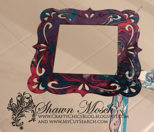 Tie Dye Inspired Frames Tie Dye Inspired Frames