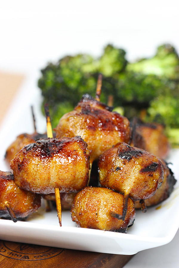 Bacon-Wrapped Brats Bacon-Wrapped Brats