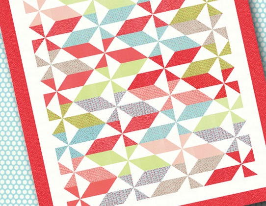 Little Ruby Fat Quarter Quilt Little Ruby Fat Quarter Quilt