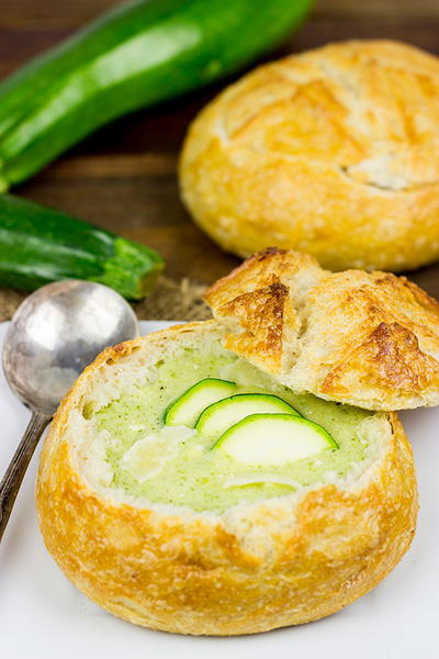 Healthy Zucchini Bisque Healthy Zucchini Bisque