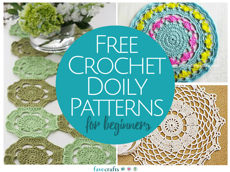 14 Free Crochet Doily Patterns For Beginners FaveCrafts 14-free-crochet-doily-patterns-for-beginners-favecrafts