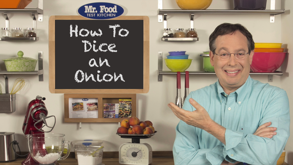 How To Dice an Onion