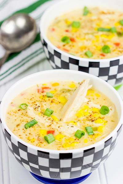 30-Minute Chicken Corn Chowder 30-Minute Chicken Corn Chowder