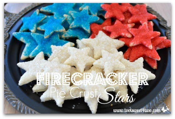 Firecracker Pie Crust Stars Firecracker Pie Crust Stars