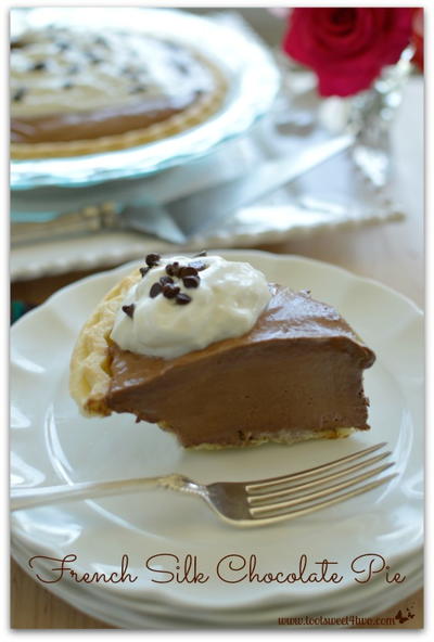 French Silk Chocolate Pie