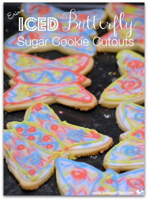 Iced Sugar Cookie Cutouts Iced Sugar Cookie Cutouts