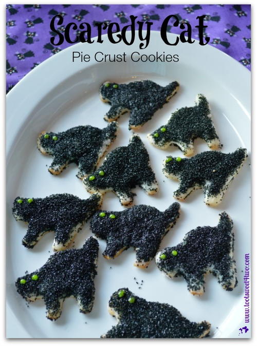 Scaredy Cat Pie Crust Cookies Scaredy Cat Pie Crust Cookies