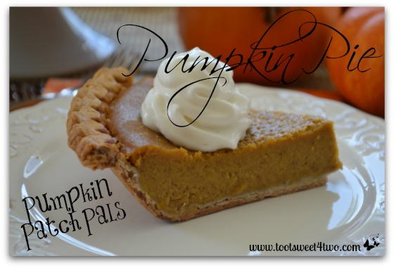 Pumpkin Patch Pals Pumpkin Pie Pumpkin Patch Pals Pumpkin Pie