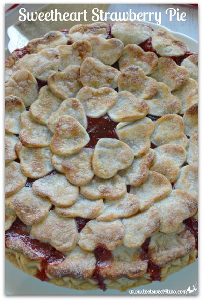 Sweetheart Strawberry Pie Sweetheart Strawberry Pie