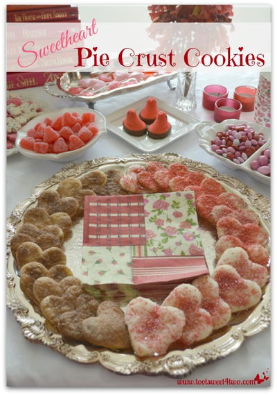 Sweetheart Pie Crust Cookies Sweetheart Pie Crust Cookies
