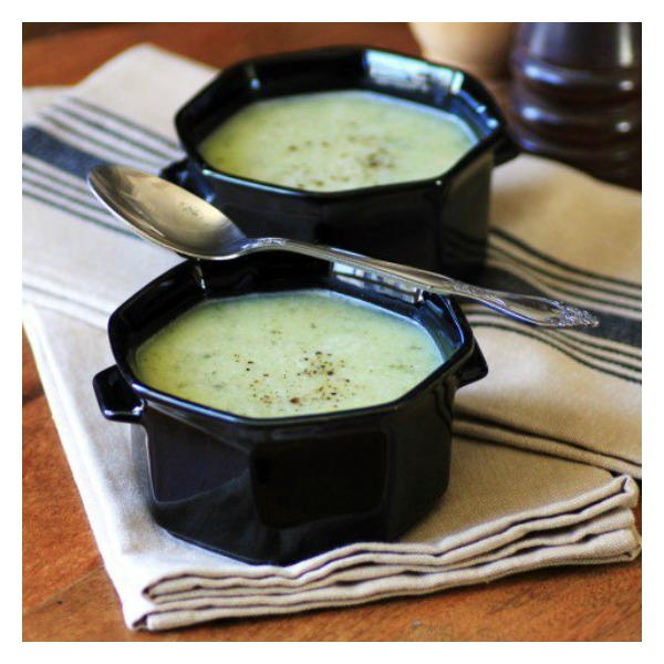 Zucchini Cheese Soup Zucchini Cheese Soup