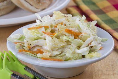 Vinegar Slaw