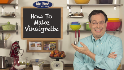 How to Make Vinaigrette