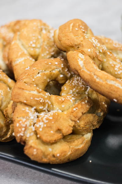 Homemade Soft Pretzels