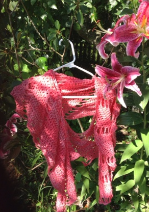 Sprawling Chain Crochet Scarf Pattern Sprawling Chain Crochet Scarf Pattern