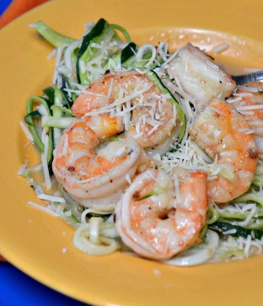 Shrimp Scampi Zucchini Pasta Shrimp Scampi Zucchini Pasta