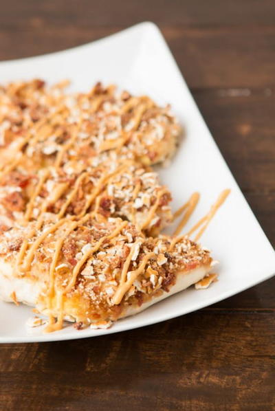 Bacon Honey Mustard Pretzel Chicken Bacon Honey Mustard Pretzel Chicken