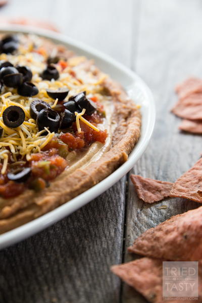Five Layer Bean Dip Five Layer Bean Dip