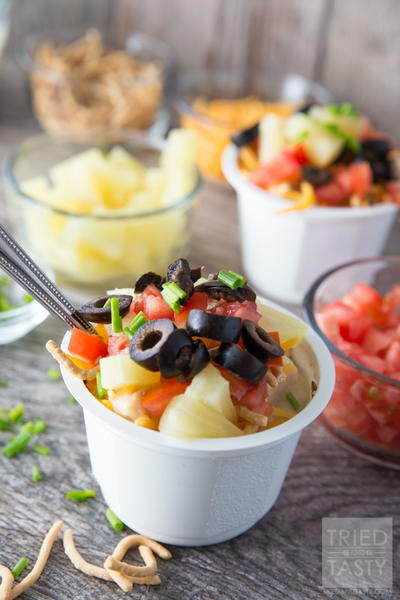 Single Serve Hawaiian Haystacks Single Serve Hawaiian Haystacks