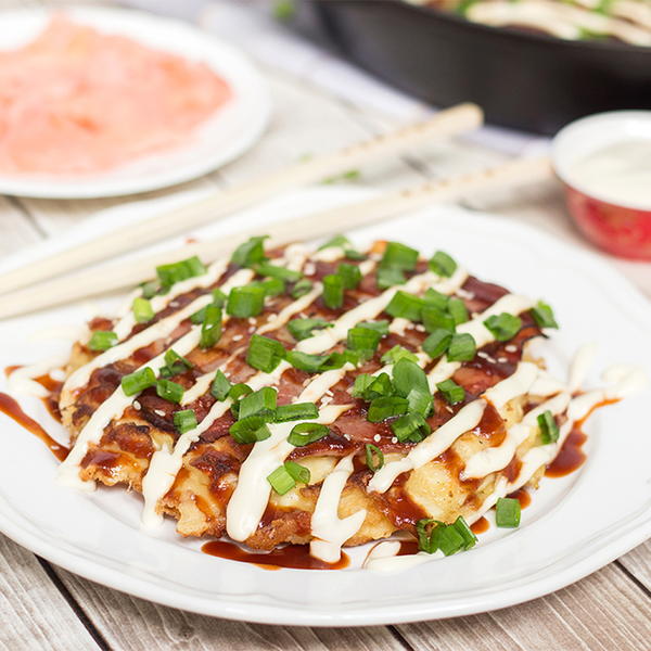 Japanese Cabbage Pancakes Japanese Cabbage Pancakes