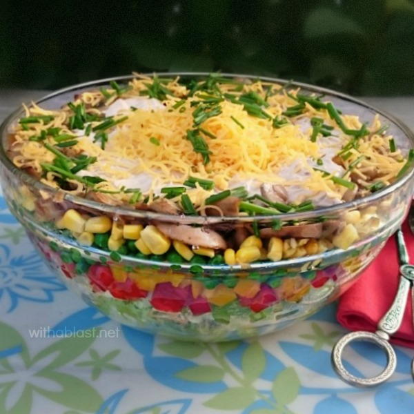 Best Layered Salad Best Layered Salad