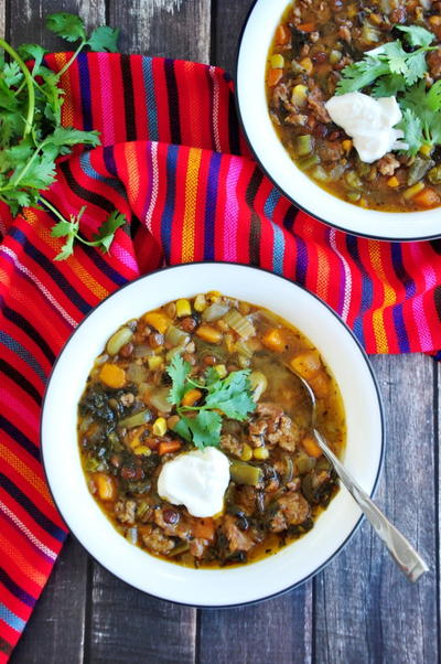 Sausage Lentil Soup Sausage Lentil Soup