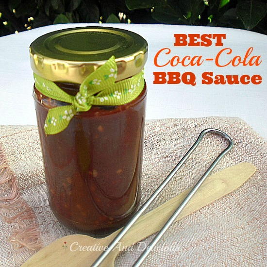 10-Minute Best Coca-Cola BBQ Sauce 10-Minute Best Coca-Cola BBQ Sauce