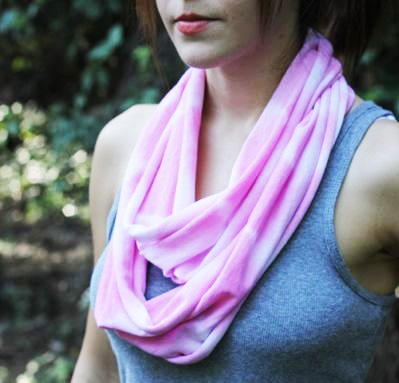 Darling Dyed Infinity Scarf Darling Dyed Infinity Scarf